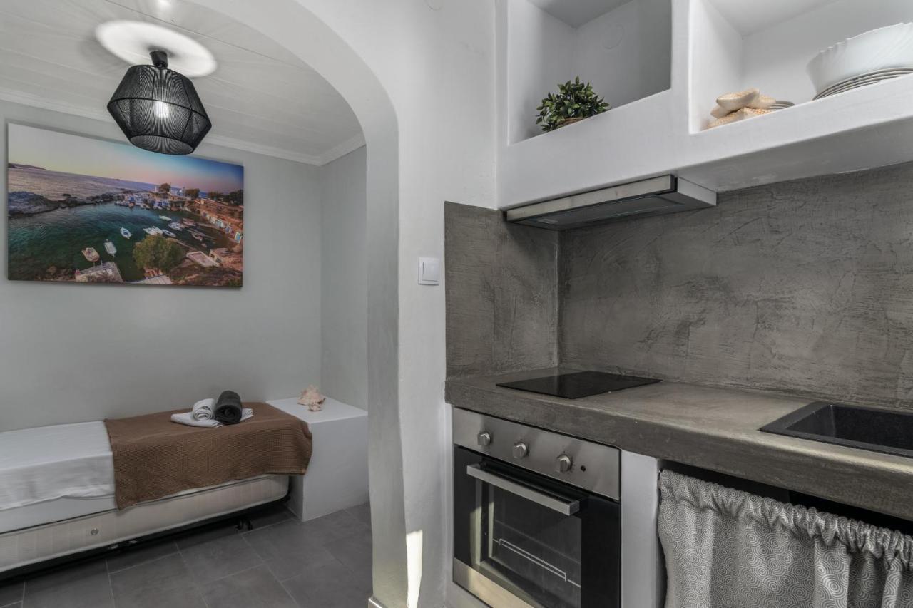 Tsakonas Mandrakia Home Esterno foto
