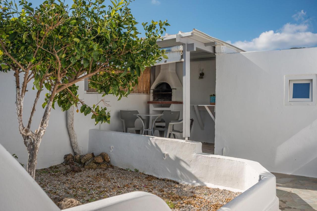 Tsakonas Mandrakia Home Esterno foto